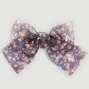 Ann Taylor Organza Bow Barrette NWT